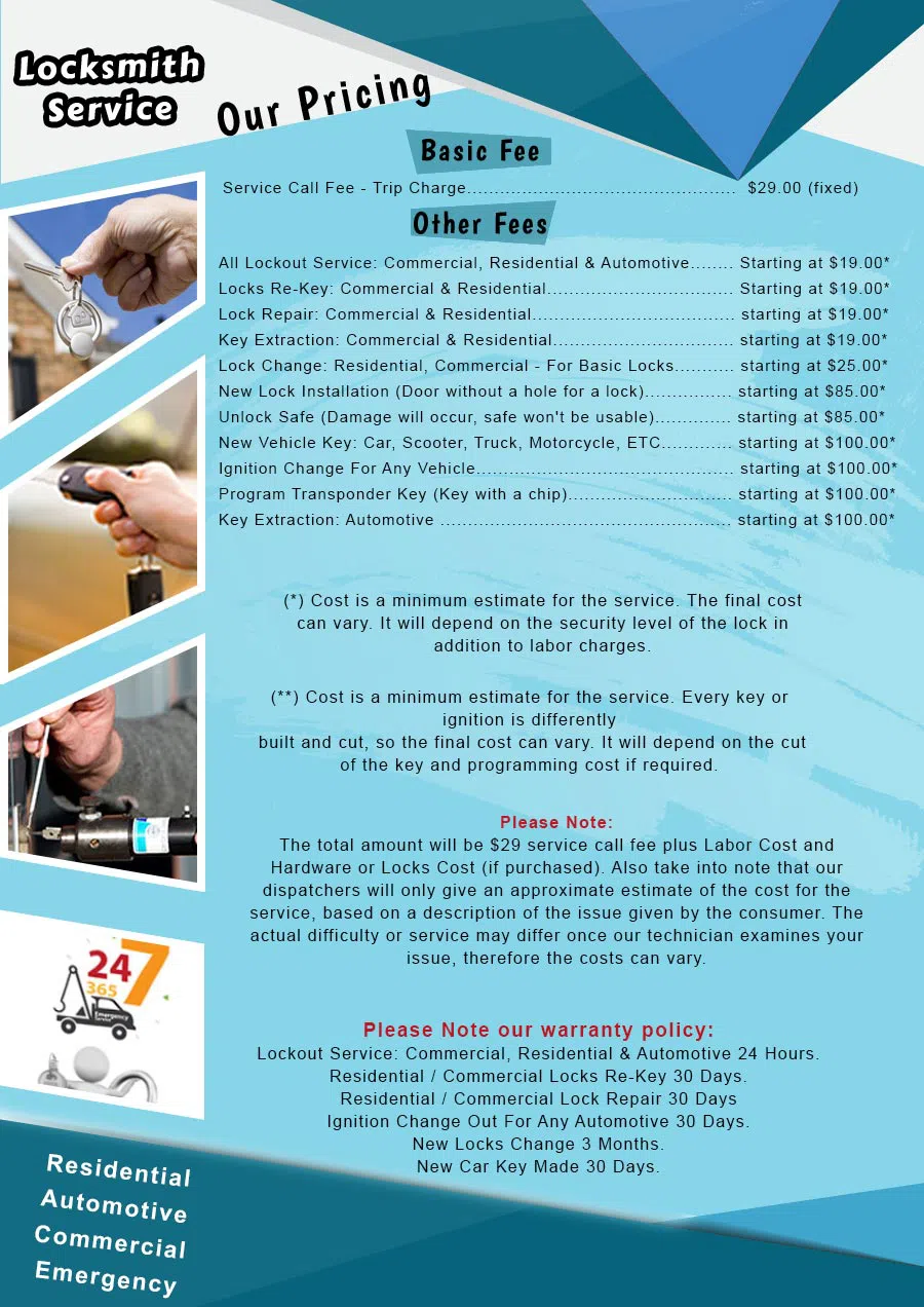 Paradise Valley AZ Locksmith Store, Paradise Valley, AZ 602-362-0600